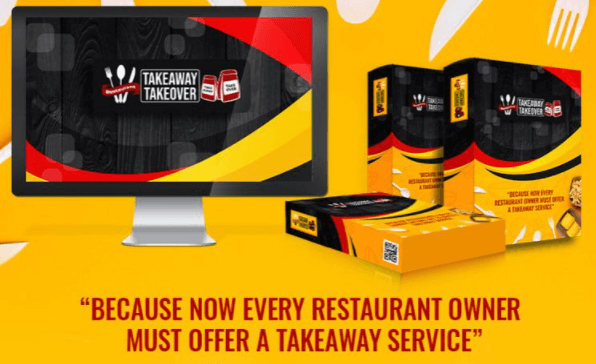 Tony Earp Takeaway Takeover review Pretty Good  Launch Special Price $27 